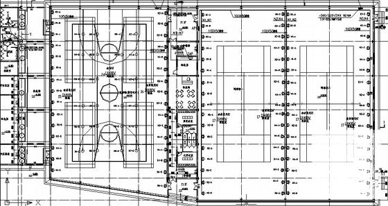 体育馆电气设计图纸 - 2