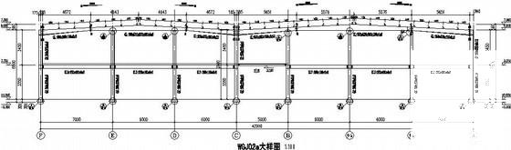 钢结构汽车展厅 - 1