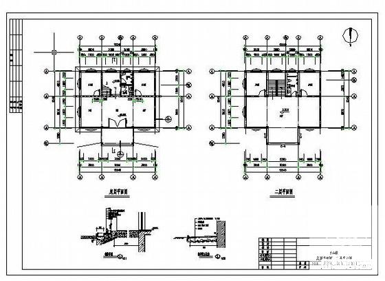 办公楼全套建筑图纸 - 2