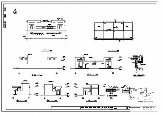 框架结构建筑施工图 - 1