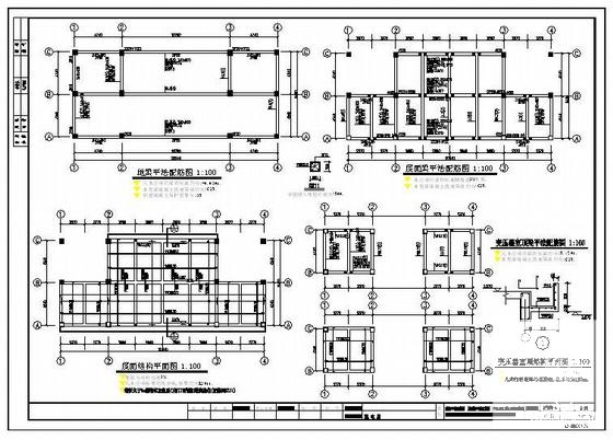 框架结构建筑施工图 - 4