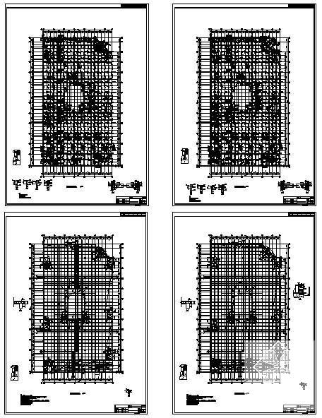 框架结构建筑图纸 - 3