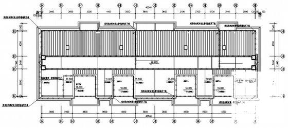 7层商住两用楼电气施工CAD图纸（三级负荷） - 3