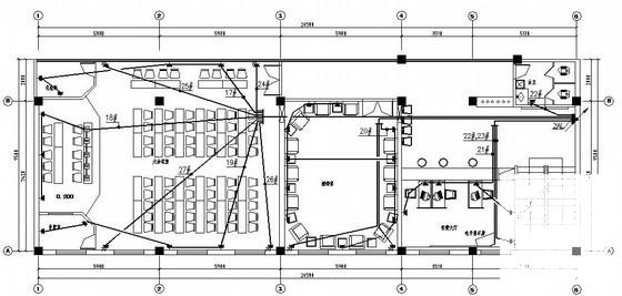 办公楼电气施工图 - 1