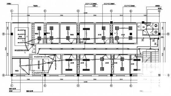 办公楼电气施工图 - 2