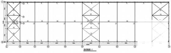 单层厂房结构施工图 - 3