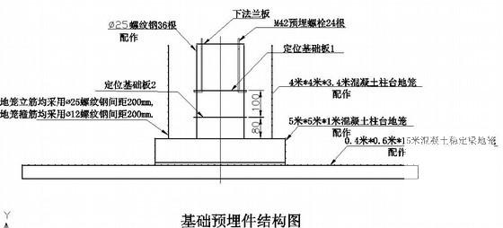 t型广告牌施工图 - 2