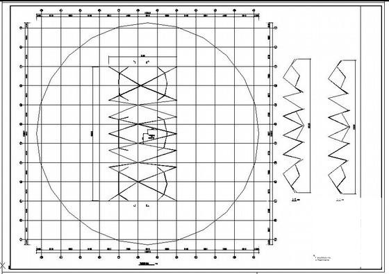 网壳结构施工图 - 4