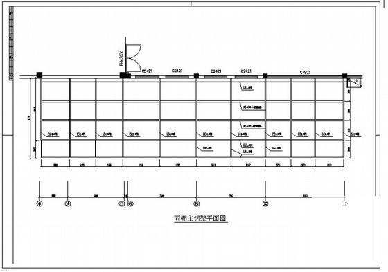 玻璃雨篷施工图 - 2