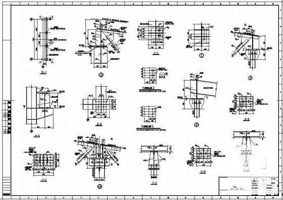 桁架设计施工图纸 - 3