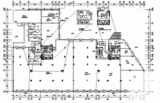 车库住宅楼电气 - 1