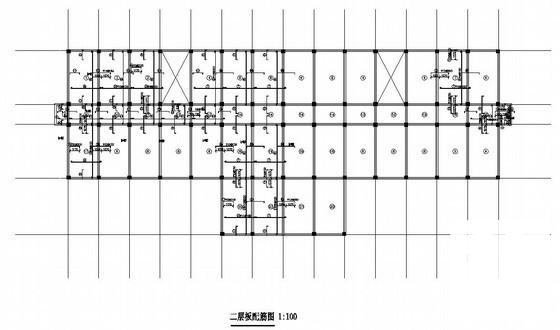 毕业设计综合楼设计 - 1