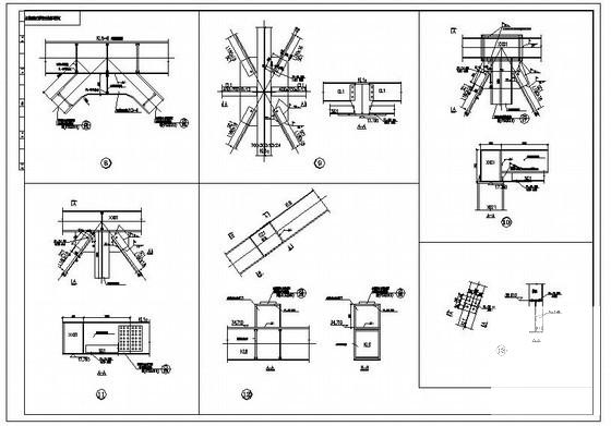 电梯井结构施工图 - 3