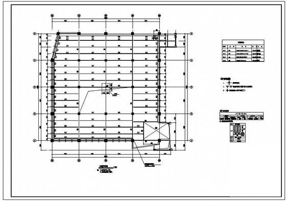 钢结构夹层设计图纸 - 1