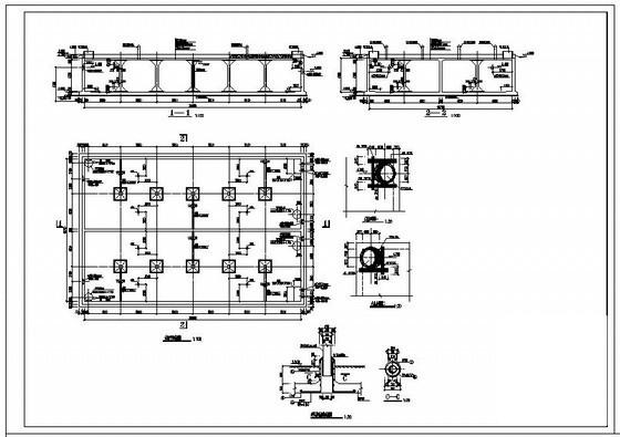 基础结构设计施工图 - 1