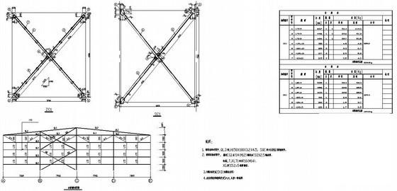 轻钢结构厂房施工图 - 3
