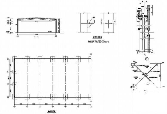 单层钢结构厂房设计 - 2