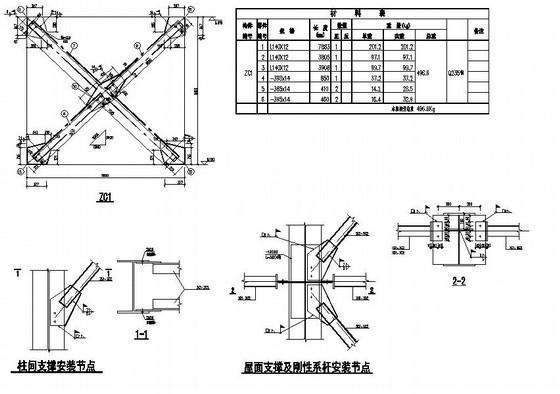 门式刚架厂房施工图 - 4