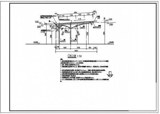 车棚设计施工图 - 3