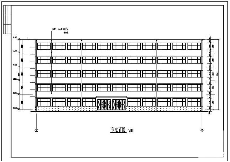 综合办公楼毕业设计 - 1