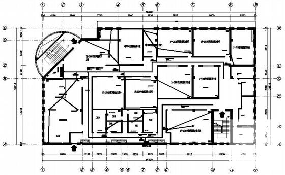 多层框架结构教学楼 - 1