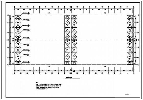 排架结构厂房施工图 - 2