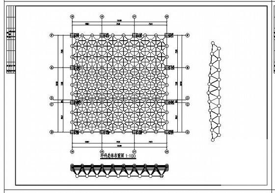 空间网架结构施工 - 1