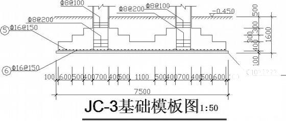 框架教学楼毕业设计 - 4