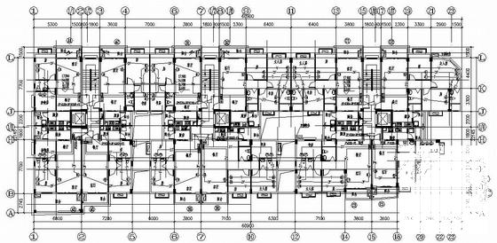 商住楼电气图纸 - 4