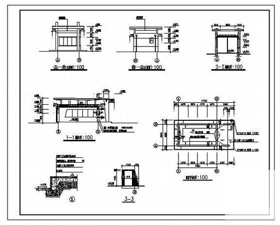 门卫结构施工图 - 3