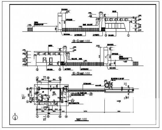 门卫结构施工图 - 4
