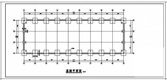 排架结构厂房施工图 - 1