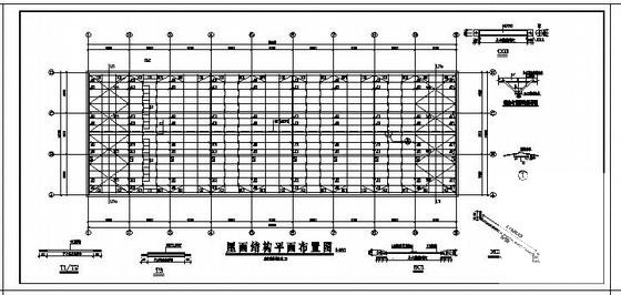 排架结构厂房施工图 - 2