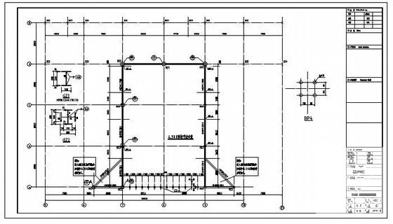 框架结构设计施工图 - 2