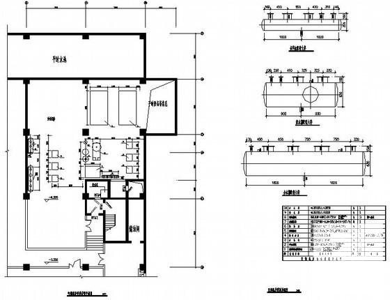 国际商务大厦施工CAD图纸（水管图纸） - 4
