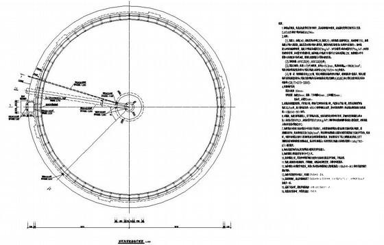 圆形水池结构施工图 - 2