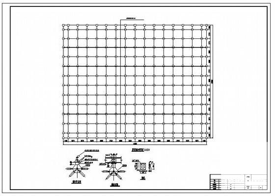 螺栓球节点网架施工 - 3