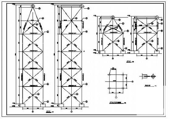 钢结构基础设计图纸 - 1