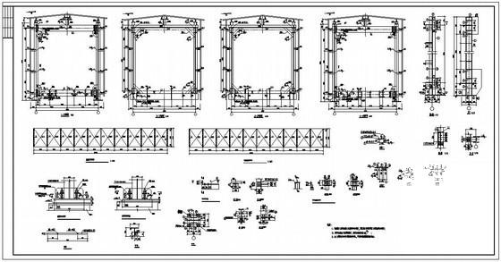 钢桁架结构施工图 - 2