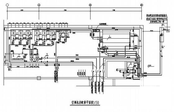 空调机房设计施工图 - 3