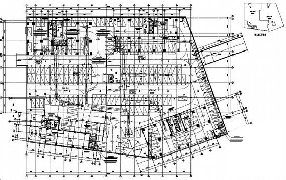 商住楼施工图 - 1