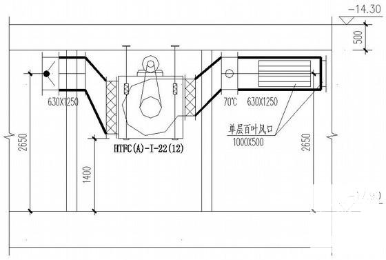 地下室设计施工图纸 - 2