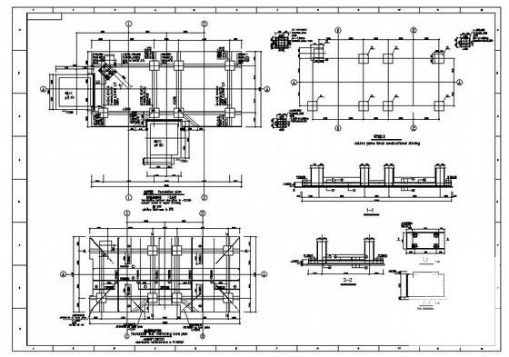 钢框架施工图 - 2