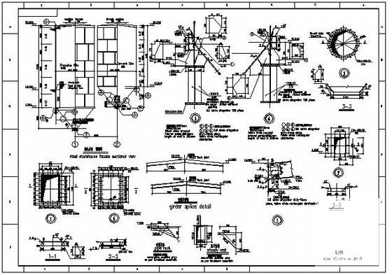 钢框架施工图 - 3