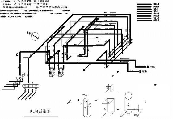 办公楼空调设计图纸 - 3