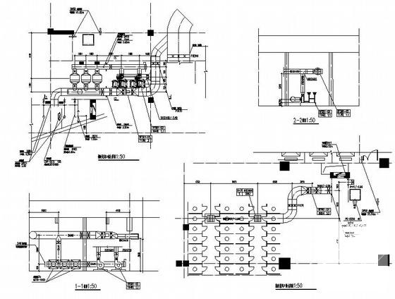 73657平米地上19层数码港空调通风CAD施工图纸 - 4