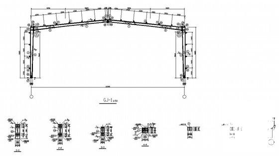 仓库结构施工图 - 4