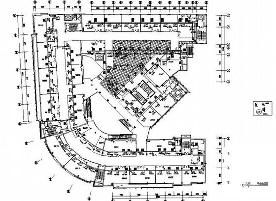 30000平米地上15层大厦空调施工CAD图纸 - 2