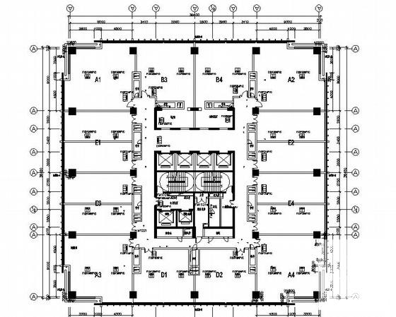 公寓CAd - 1