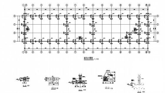 排架结构施工图 - 2